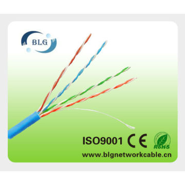 communication equipment:bare copper /cable cat5e /cat5e utp cable